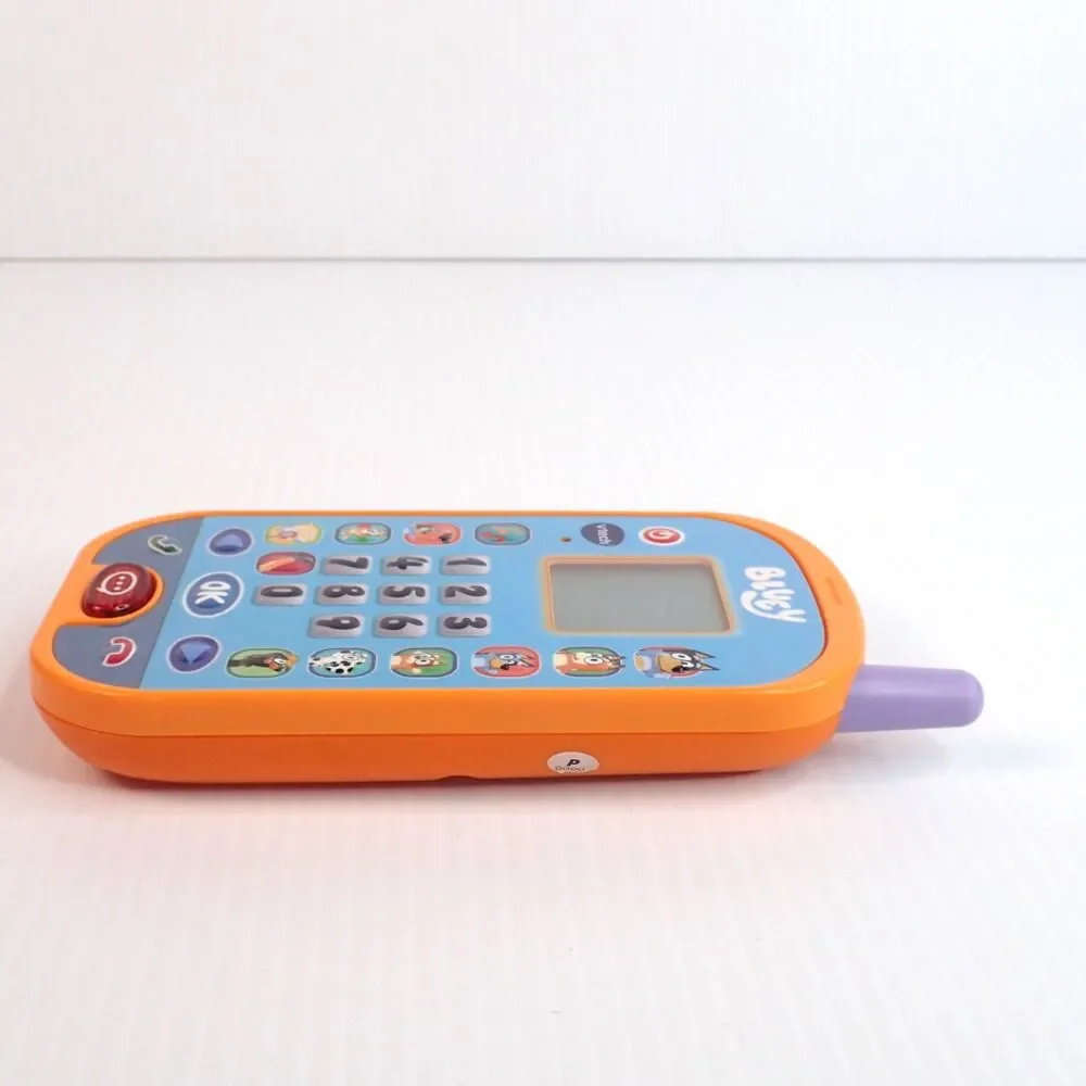 VTech Bluey Ring Ring Phone Baby Toddler Toy